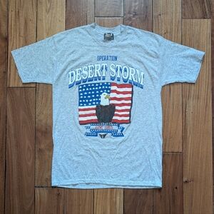 Desert Storm Vintage Eagle T-shirt (L)